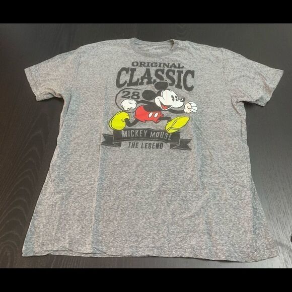 Mens Mickey Mouse T-shirt - Picture 2 of 4